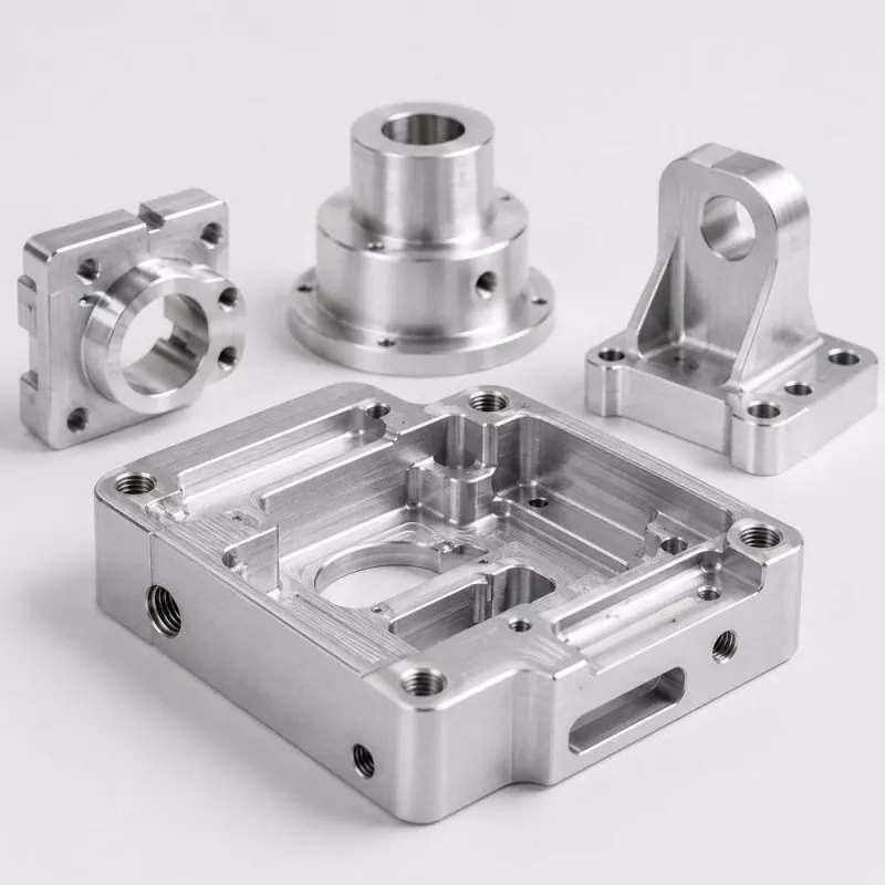 CNC 加工アルミニウムコンポーネント