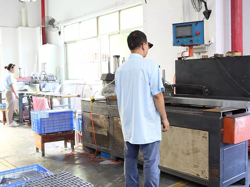 34.9mm Low Profile Aluminum Extrusion Chassis for Electronic Devices